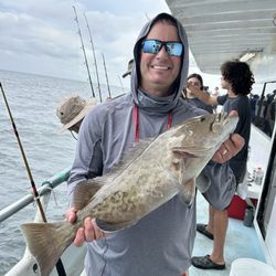 Two Georges - Last day of the 24 gag grouper season.