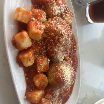 DiAnoia's Eatery - Gnocchi with Meatballs - Delis Near Me - Pittsburgh, Pennsylvania