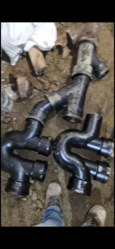 Slide of CJ Sewer and Drain