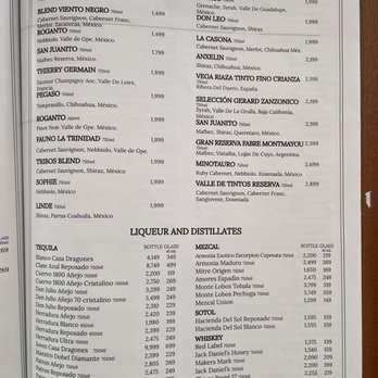 NOROC - Menu - Restaurants Near Me - Puerto Vallarta, JAL NOROC - Menu - Restaurants Near Me - Puerto Vallarta, JAL