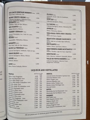 Menu photo 7 NOROC Puerto Vallarta, JAL Menu photo 7 NOROC Puerto Vallarta, JAL