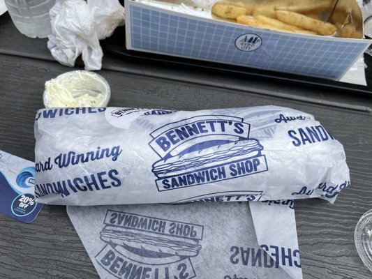 Bennett's Sandwich Shop by null