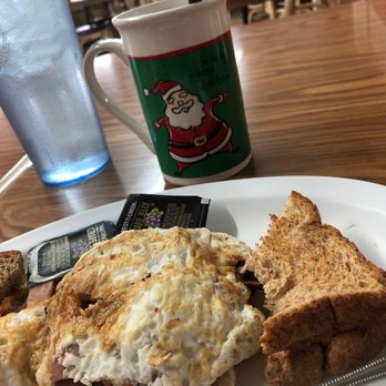 Ben's Place Cafe - Egg white meat lovers omelette with HoHo as an added bonus!! - Breakfast & Brunch Near Me - Bean Station, Tennessee Ben's Place Cafe - Egg white meat lovers omelette with HoHo as an added bonus!! - Breakfast & Brunch Near Me - Bean Station, Tennessee