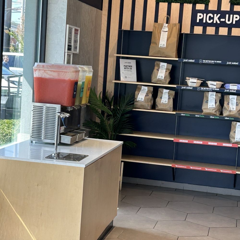 Just Salad - Pickup station and fountain drinks - Salad Near Me - Oceanside, New York Just Salad - Pickup station and fountain drinks - Salad Near Me - Oceanside, New York