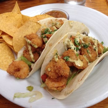 Ray's Café - Rock shrimp tacos! - Seafood Near Me - Seattle, Washington Ray's Café - Rock shrimp tacos! - Seafood Near Me - Seattle, Washington