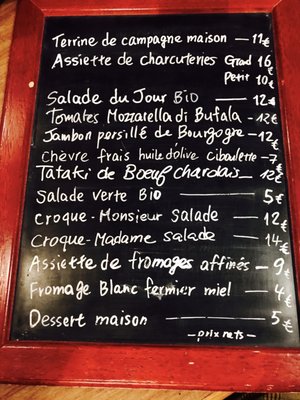 Menu photo 2 La Dilettante Beaune, 21