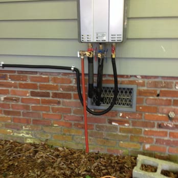 Delk Plumbing - Tankless Water Heater With No Pipe Cover - Plumbing Near Me - Summerville, South Carolina Delk Plumbing - Tankless Water Heater With No Pipe Cover - Plumbing Near Me - Summerville, South Carolina