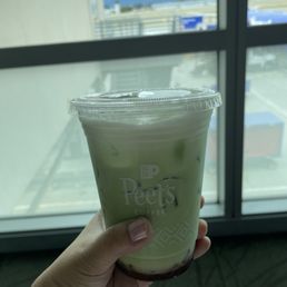 Brown Sugar Matcha Latte