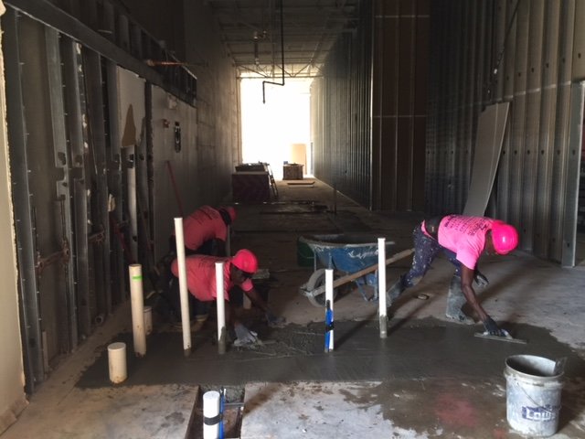 Slide of iConcrete Construction