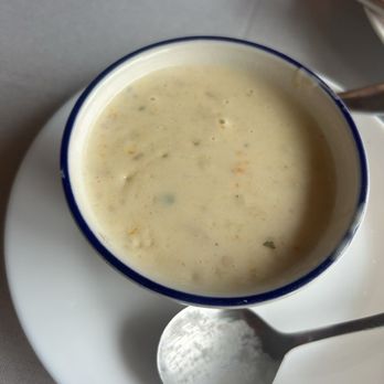 Lighthouse Bistro - Clam chowder - Mediterranean Near Me - Monterey, California