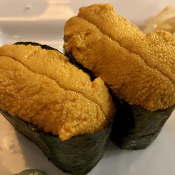 Umi Sake House - Uni Sushi ($10 each) - Umi Sake House - Sushi Bars Near Me - Seattle, Washington