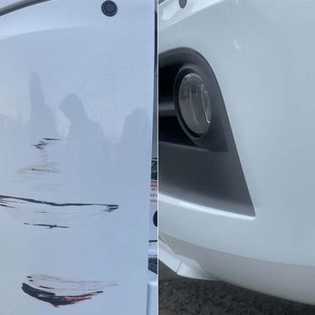 Impact Autobody - Paint transfer repair on this Audi - Body Shops Near Me Impact Autobody - Paint transfer repair on this Audi - Body Shops Near Me