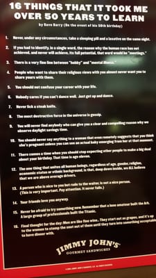 Menu photo 6 Jimmy John's Norwalk, CA