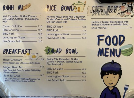 Menu photo 2 Phinista Boston, MA