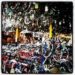 Budget Bicycle Center - Used Bicycle Showroom and Museum