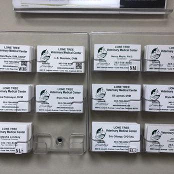 Lone Tree Veterinary Medical Center - Business cards - Veterinarians Near Me - Lone Tree, Colorado Lone Tree Veterinary Medical Center - Business cards - Veterinarians Near Me - Lone Tree, Colorado