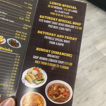 Hispaniola - Menu - Haitian Near Me - Spring Valley, New York