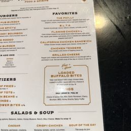 Full Menu: Part 1 Full Menu: Part 1