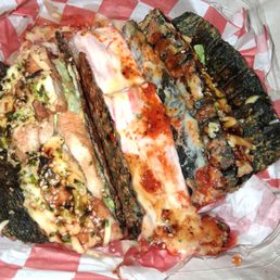 Shrimp Tempura Taco Shrimp Tempura Taco