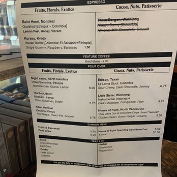 Revolver - Coffee & Tea Near Me - Vancouver, British Columbia