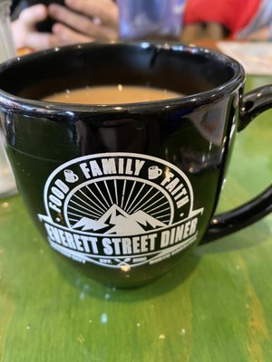 Everett Street Diner by null