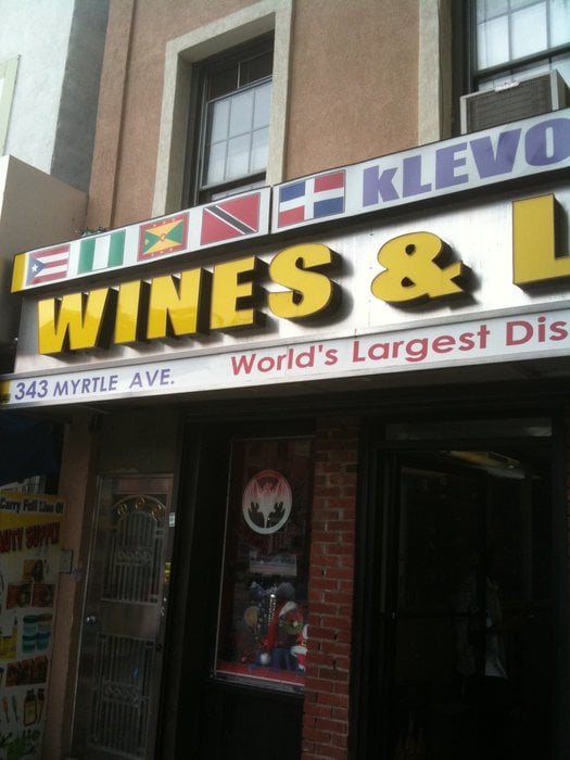ANDY’S WINES & LIQUOR Updated July 2024 343 Myrtle Ave, Brooklyn, New York Beer, Wine