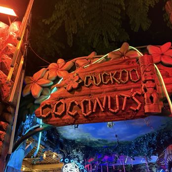Cuckoo Coconuts Waikiki - Cocktail Bars Near Me - Honolulu, Hawaii