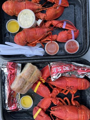 Trenton Bridge Lobster Pound by null