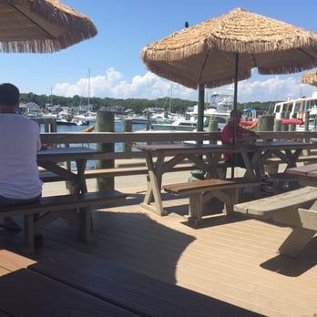 Nancy's - My view - Seafood Near Me - Oak Bluffs, Massachusetts