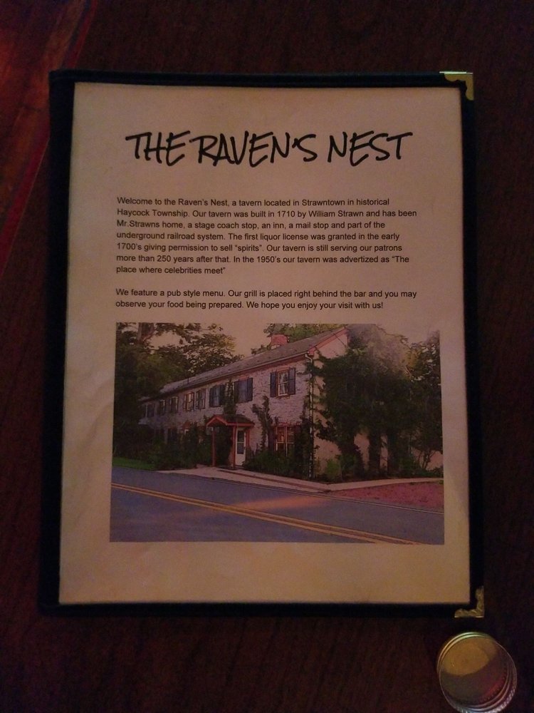 RAVEN’S NEST Updated July 2024 625 Old Bethlehem Rd, Quakertown