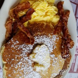 Triple 2! (I got double bacon instead of bacon and sausage!) Triple 2! (I got double bacon instead of bacon and sausage!)