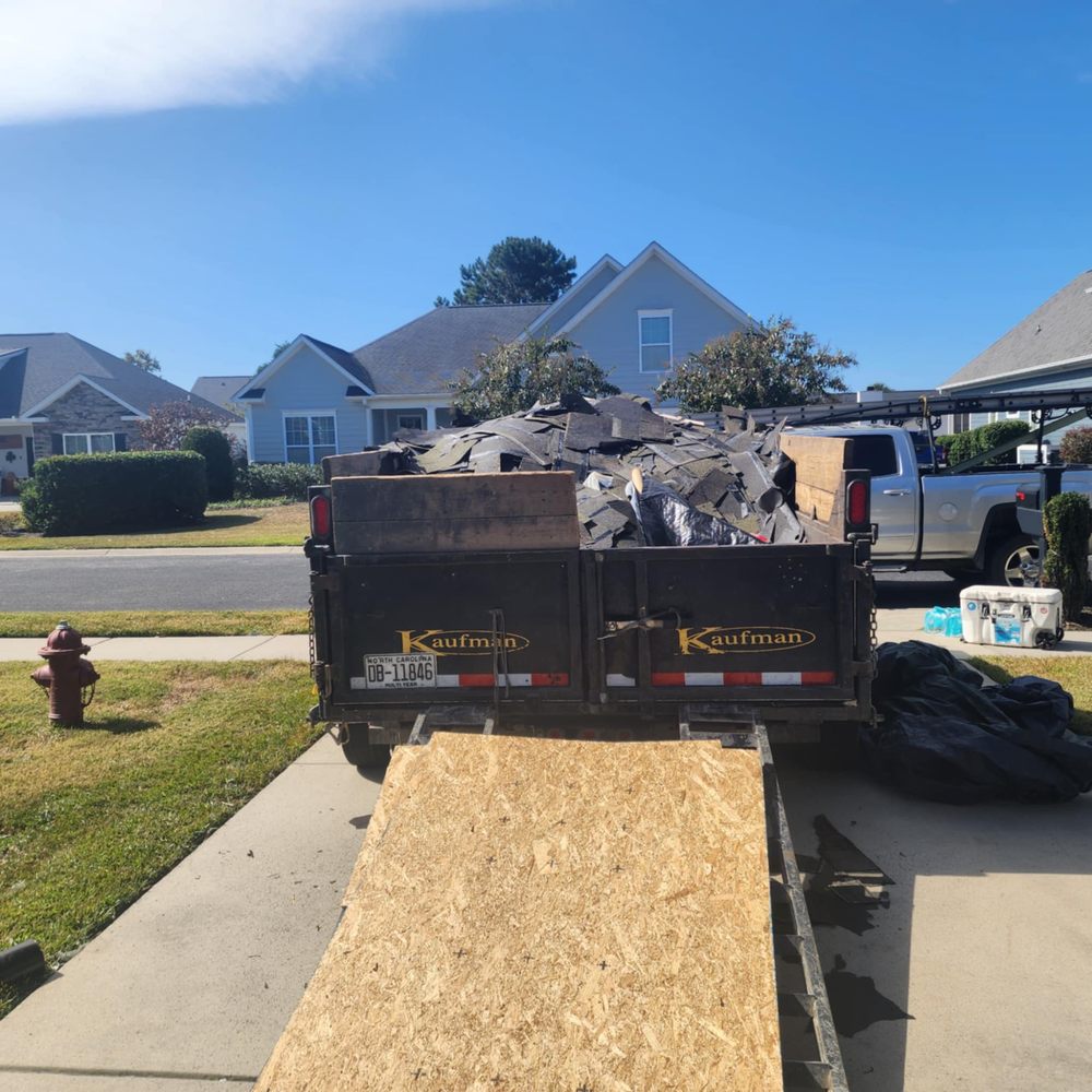 Slide of Hopestar Roofing