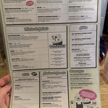 Bareburger - Short North - Menu - Burgers Near Me - Columbus, Ohio