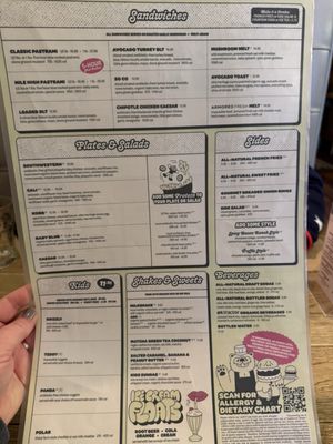 Menu photo 7 Bareburger - Short North Columbus, OH