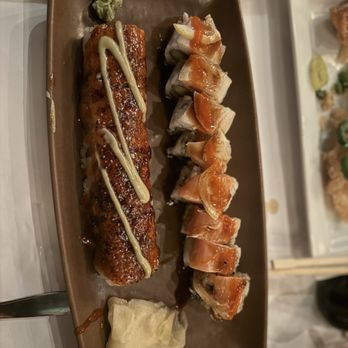 Mon Jin Lau - Shogun Roll and Sunfire Roll - Asian Fusion Near Me - Troy, Michigan
