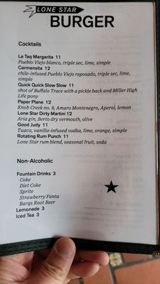 Lone Star Burger Bar by null