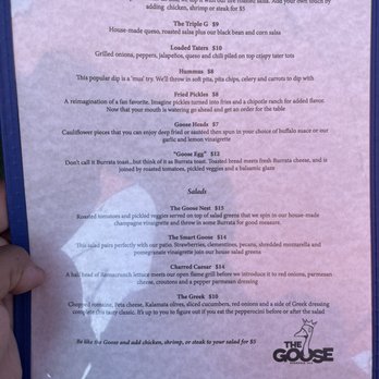 The Goose - Salad Near Me - Birmingham, Alabama