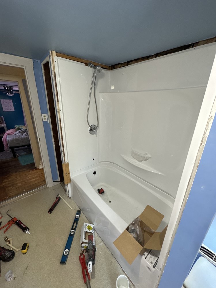 Slide of Mike Ferrell Plumbing