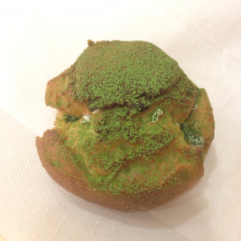 Tsujiri - Matcha cream puff - Tea Rooms Near Me - Toronto, Ontario Tsujiri - Matcha cream puff - Tea Rooms Near Me - Toronto, Ontario