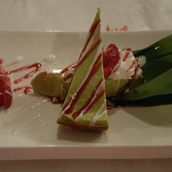 Umami Restaurant and Sushi Bar - Green Tea Cheesecake - Japanese Near Me - West Melbourne, Florida Umami Restaurant and Sushi Bar - Green Tea Cheesecake - Japanese Near Me - West Melbourne, Florida