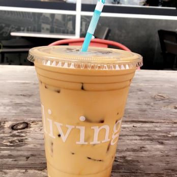 Living Green Cafe - Iced coffee - Juice Bars & Smoothies Near Me - Pompano Beach, Florida