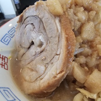 Garlic High - Thick Slices of Pork Chashu - Ramen Near Me - Sunnyvale, California Garlic High - Thick Slices of Pork Chashu - Ramen Near Me - Sunnyvale, California