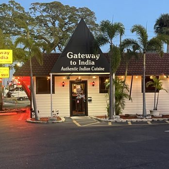 Gateway To India - Exterior shot - Indian Near Me - St. Petersburg, Florida