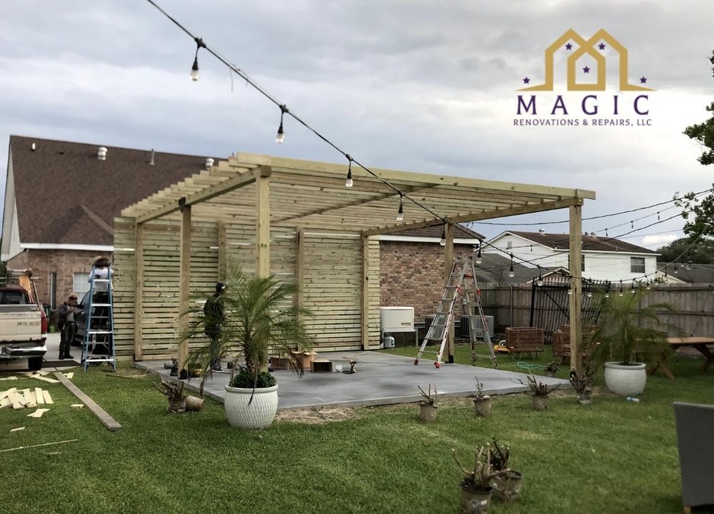 Slide of Magic Renovations and Repairs