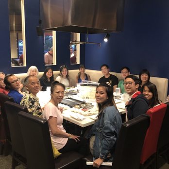 Wang Cho Korean BBQ - Our cousin's UC Riverside pre-graduation dinner @ Wang Cho - Korean Near Me - Riverside, California