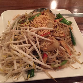 Ruan Thai - Scallop pad Thai - Thai Near Me - Wheaton, Maryland Ruan Thai - Scallop pad Thai - Thai Near Me - Wheaton, Maryland