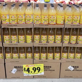 Vallarta Supermarkets - $4.99 Apple Cider Vinegar, heck yea!Two bottles went home with me :D - Grocery Near Me - Pasadena, California