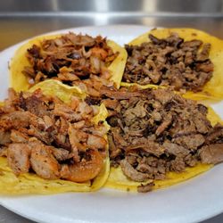 Santa Ana Bravo's Tacos - Asada & pastor tacos