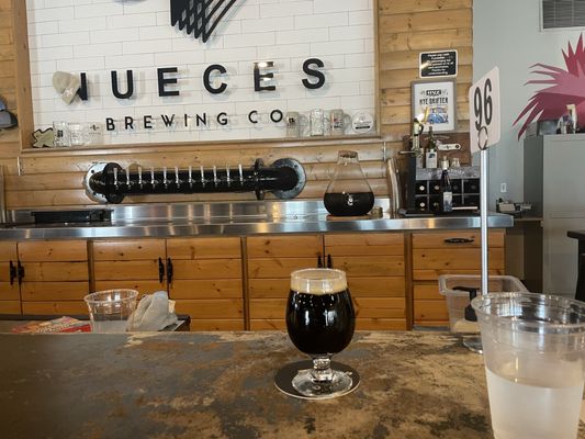 Nueces Brewing and BBQ by null