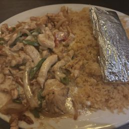 Lunch Pollo Con Queso